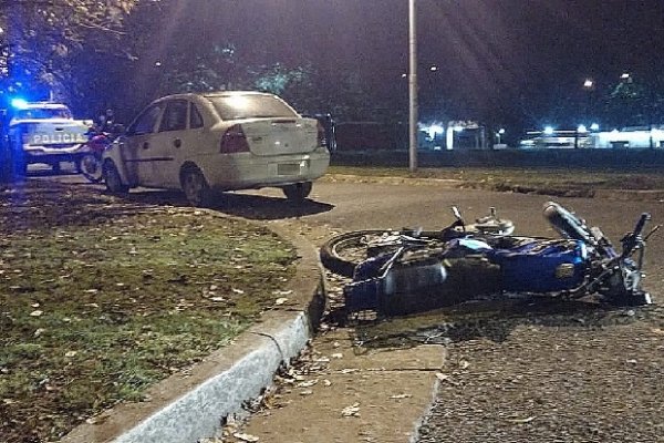Accidente fatal en el barrio Cañada Quiroz