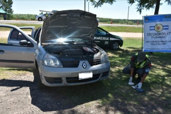 Detienen a un hombre que trasladaba cocaína valuada en mas de 500 mil pesos