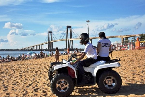 Corrientes: Chaqueños detenidos por manosear a una mujer en la playa Arazaty