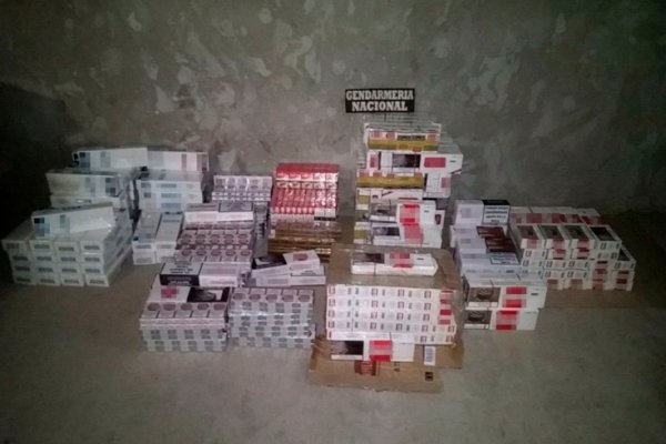 Desbaratan una organización que se dedicaba a comercializar mercadería sin el aval legal