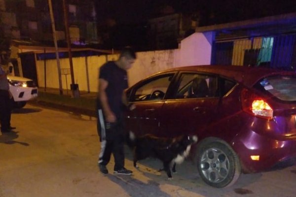 Demoraron a un automovilista con cocaína y dinero en el barrio Apipé