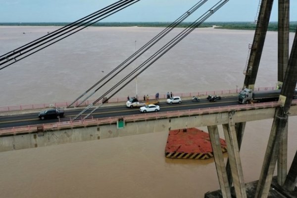 Identificaron al hombre que se había arrojado del puente Chaco-Corrientes el 14 de febrero