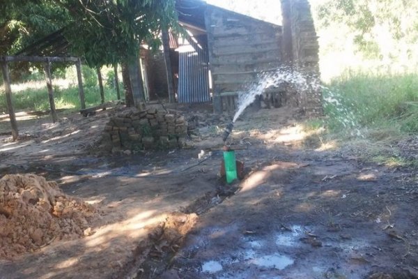 Otro pequeño productor ganadero, con acceso al agua