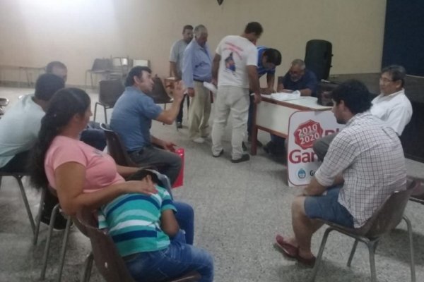 Reunión del Grupo Ñandé Lomas