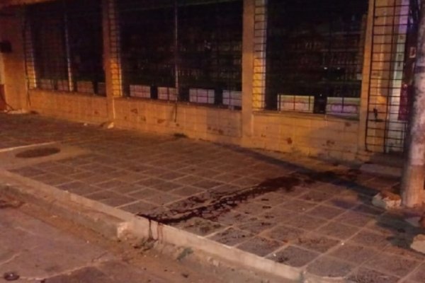 Trágico: Violento choque entre dos motos se cobró la vida de una joven en Av. Teniente Ibáñez
