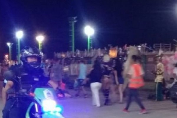 Sorpresivo operativo policial en el Corsódromo: Detuvieron a dos comparseros