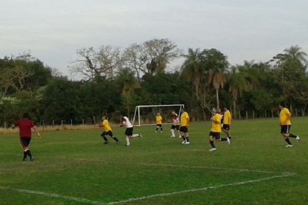 Un jugador falleció en un partido amistoso de veteranos en Corrientes