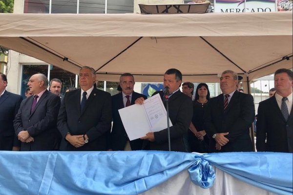 Perugorría celebró 131 años de fundación