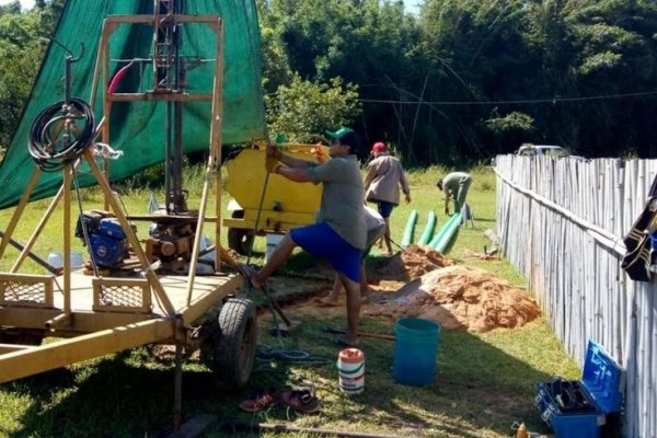 En San Miguel, otro pequeño productor con acceso al agua