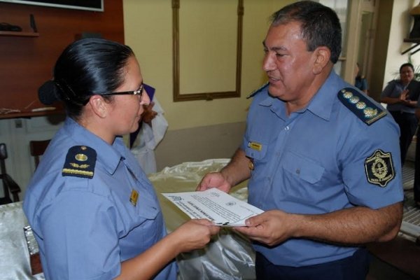 Misa y homenaje a mujeres de la Policía de Corrientes