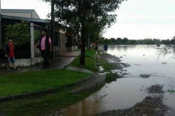 Perugorría: Más de 25 horas sin luz debido al temporal