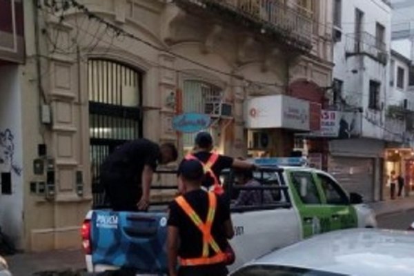 Mecheras detenidas en zona céntrica