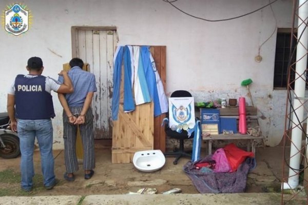 Robaron en una escuela de Alvear