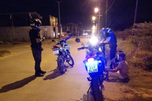 Prevención en los barrios: Demoraron a seis jóvenes y secuestraron dos motos