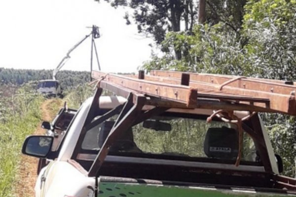 Anunciaron varias obras en la red eléctrica para garantizar la luz y el agua en San Carlos