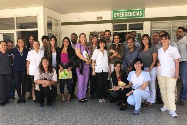 El ministro Cardozo coordinó mejoras para el Hospital de Ita Ibaté