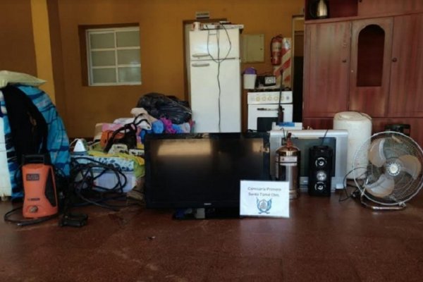 En dos allanamientos, recuperaron gran cantidad de elementos robados de una vivienda