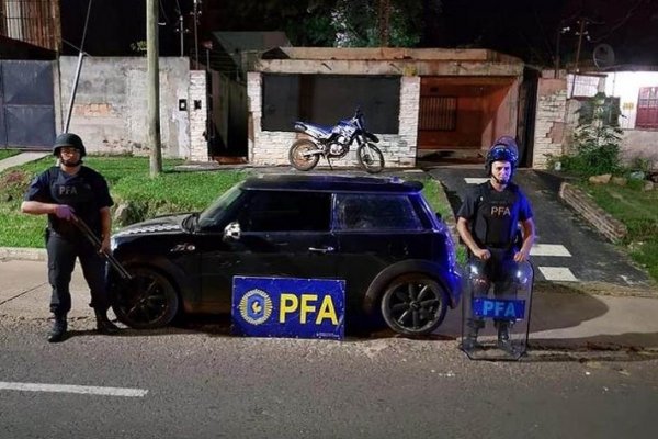 Cae banda narco tras múltiples allanamientos en Itatí y Paso de los Libres: hay ocho detenidos