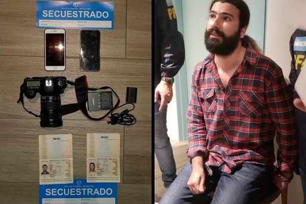 Detuvieron a dos iraníes que entraron al país con pasaportes falsos