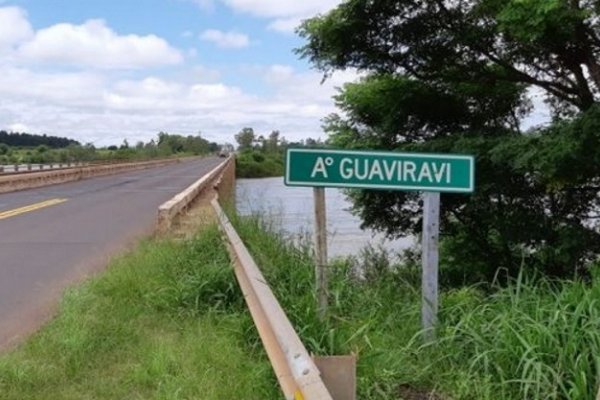 Guaviraví: Un hombre despistó con su moto en la ruta y murió