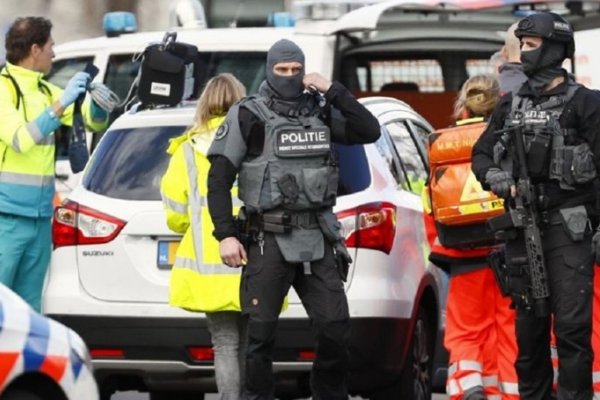 Holanda: al menos un muerto y varios heridos por un un tiroteo en Utrecht