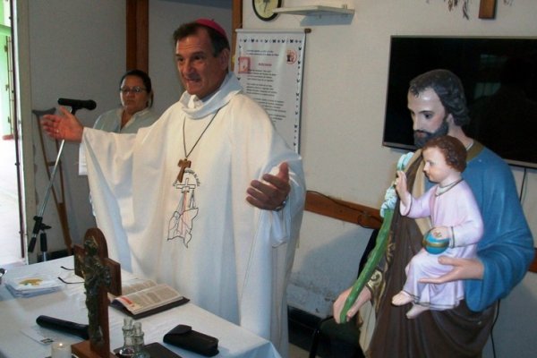 El obispo Canecin en el Día de San José recuerda el derecho que tiene todo ser humano al nacer
