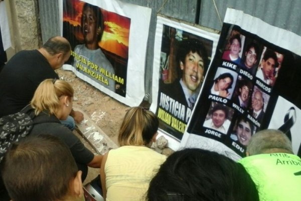 Siete años de la tragedia de los obreros: Familiares esperan que la Justicia se ponga los pantalones