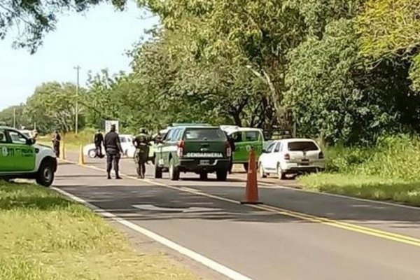 Camioneta perseguida en Ruta 12 sería robada en Capital Federal