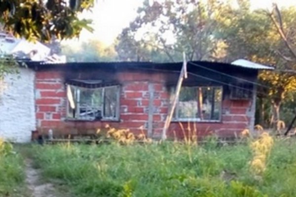 Tragedia en Saladas: Una familia entera falleció al incendiarse su vivienda