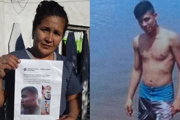 Buscan a un correntino que fue a Concordia a trabajar y desapareció hace más de un mes