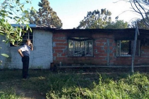 La Policía Científica identificó los cuerpos de la familia que murió calcinada en Saladas