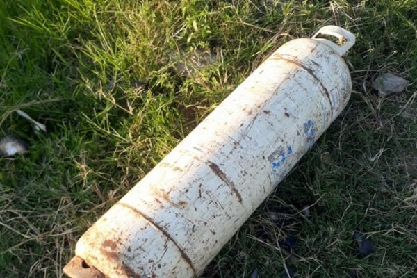 Recuperan una garrafa robada