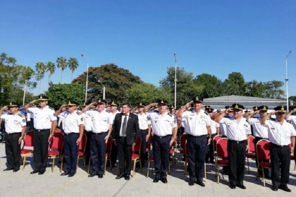 Misa y acto por los 30 Aniversario de la XXIII Promoción de Oficiales de la Policía de Corrientes