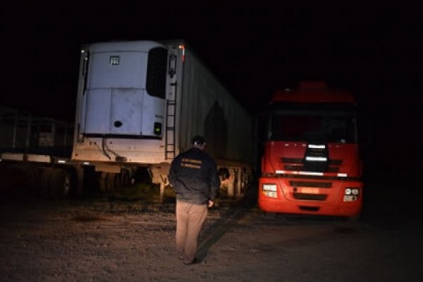 Recuperan en Gualeguaychú un camión robado en Corrientes