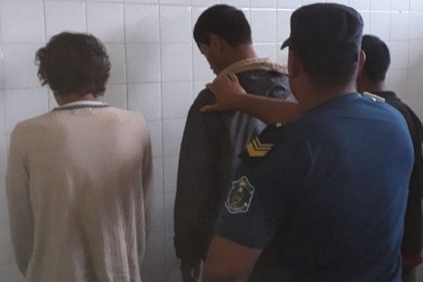 Demoraron a carreros cuando intentaban robar en la Escuela 404