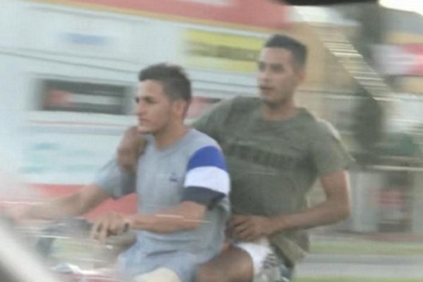 Vecinos justicieros detuvieron a famoso motochorro