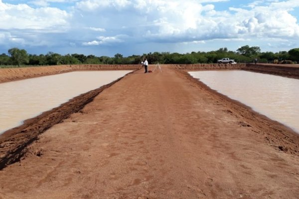 Yapeyú: Aguas ya construyó el 70% de la Planta de Tratamiento de cloaca