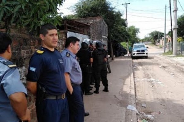 Policías detuvieron a presunto ladrón en el B° Virgen de los Dolores