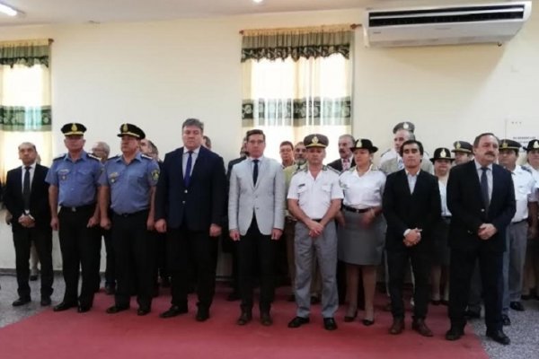Normalizaron el Servicio Penitenciario Provincial y asumieron los nuevos Jefes