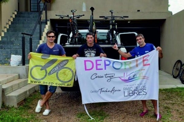 Tres ciclistas libreños participarán del Atacama Challenger 2019