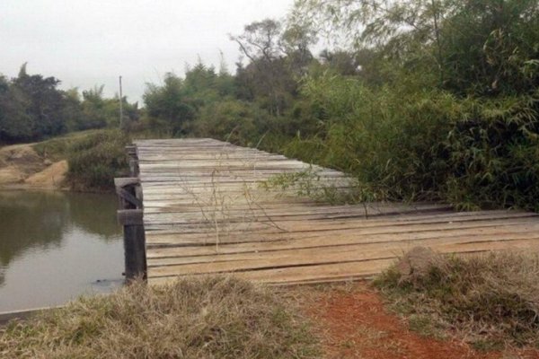 Solicitan la reparación de puentes en Ruta 6, sobre los esteros San Lorenzo