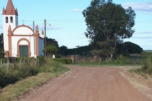 Finalizó el enripiado de la Ruta Provincial Nº 115 en Carolina