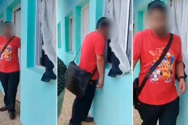 Femicidio en Misiones: Hallaron degollada a una joven y vecinos filmaron a un hombre cuando salía del lugar del crimen