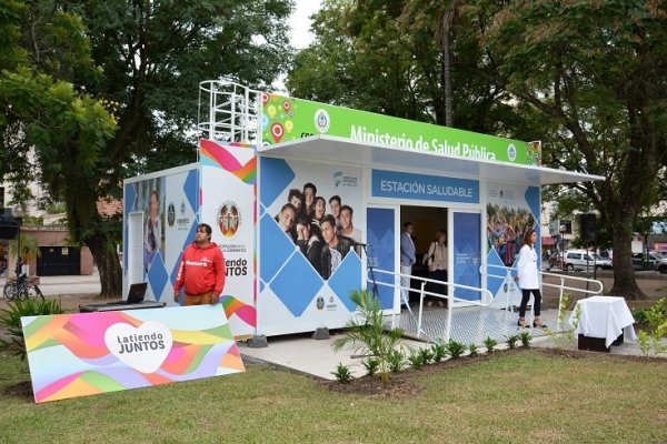 Inauguraron la primera Estación Saludable de Corrientes