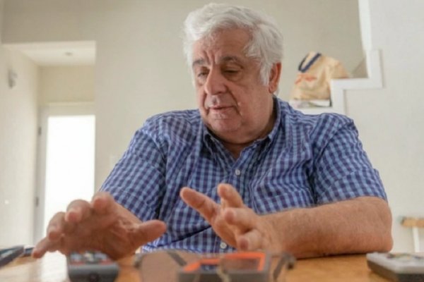 Detuvieron a Alberto Samid
