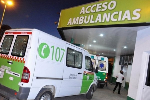 Dieron de alta al carnicero que resultó baleado en la cara
