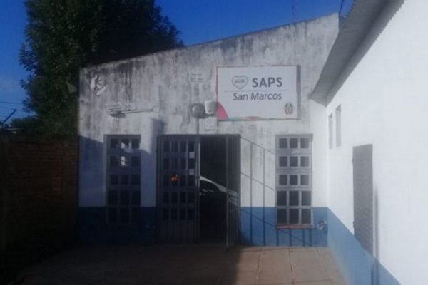 Indignación: Robaron en el SAPS del barrio San Marcos