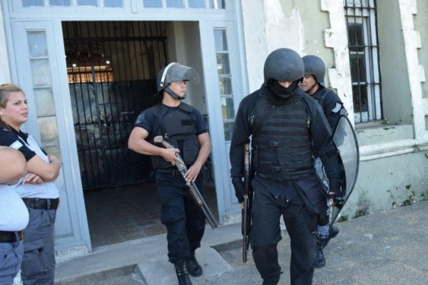 Preso hirió a otro durante una requisa en la Unidad Penal N° 1