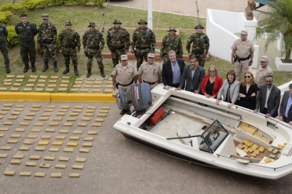 Decomisan más de 400 kilos de marihuana en Barranqueras