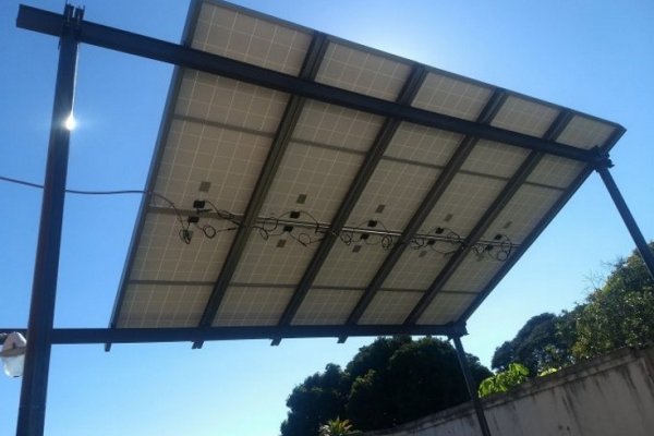 Habilitan abastecimiento de energía fotovoltaica